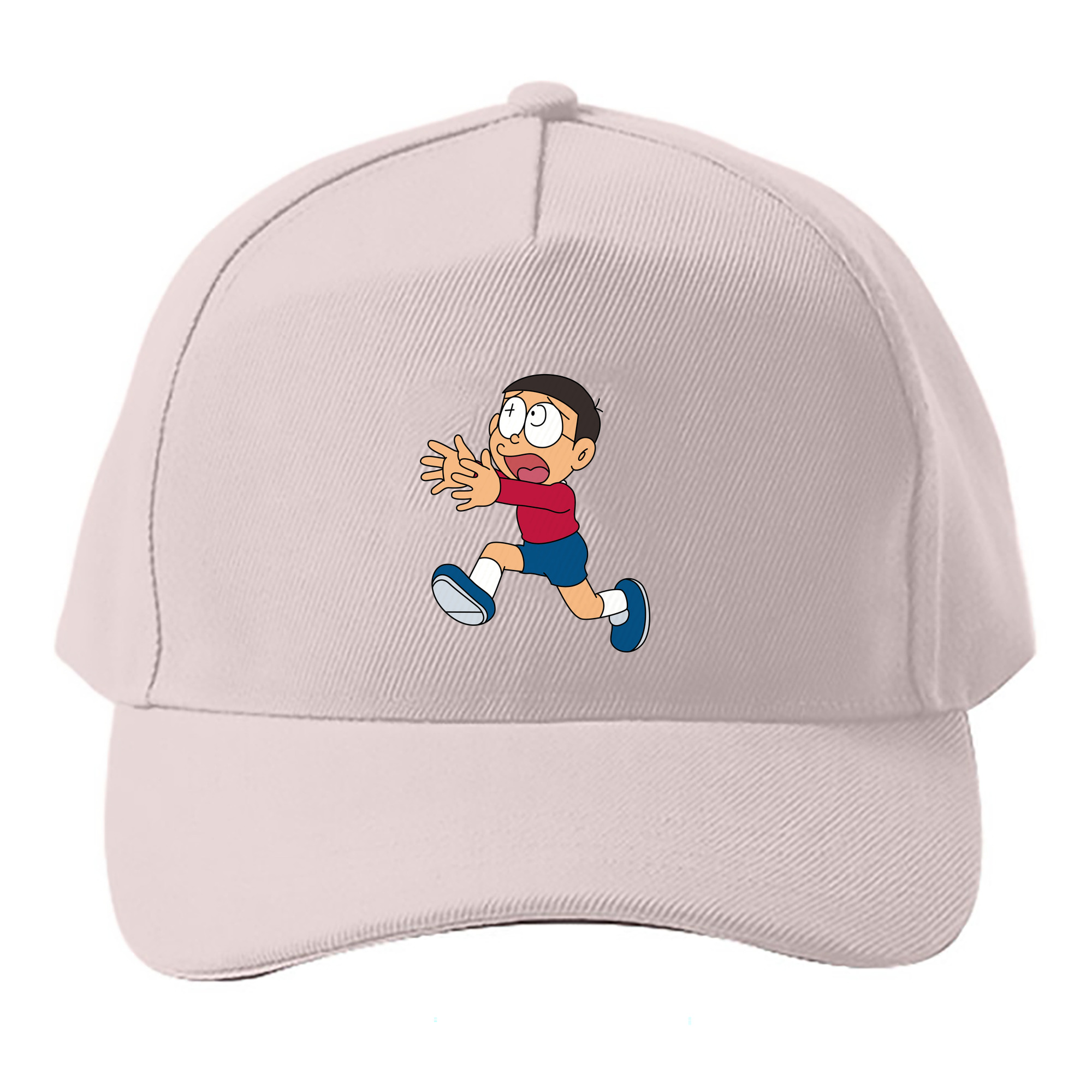 （画像用） ドラえもん 野比 のび太 Doraemon Nobita Nobi ベースボールキャップ 綿100％ 男女兼用 帽子 スポーツ